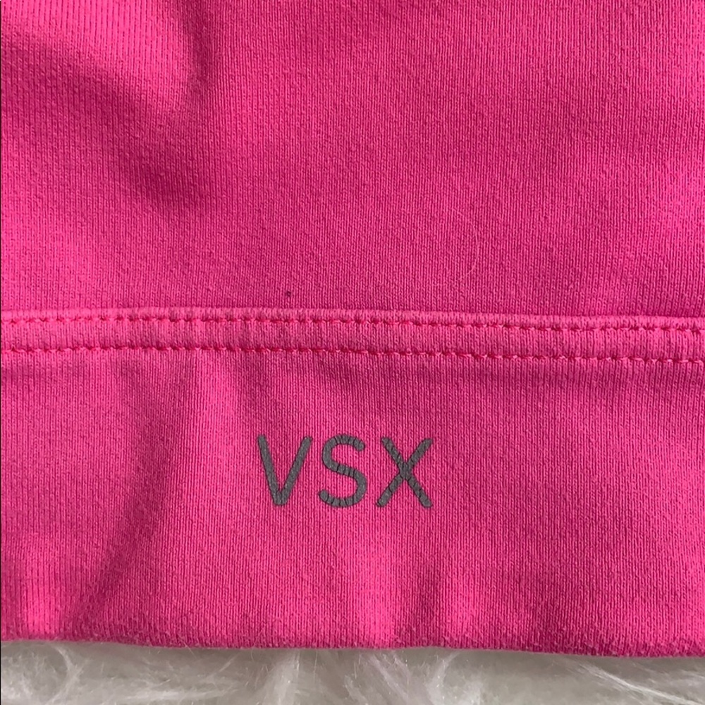 VSX Sport The Player open back sports bra sz sm - Picture 2 of 4